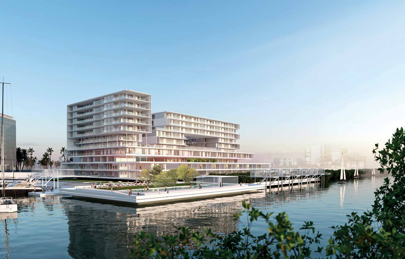 Gateway Porto Al Zorah — 3BR Апартаменты