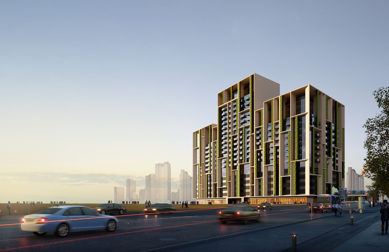 Neva — 1BR Апартаменты