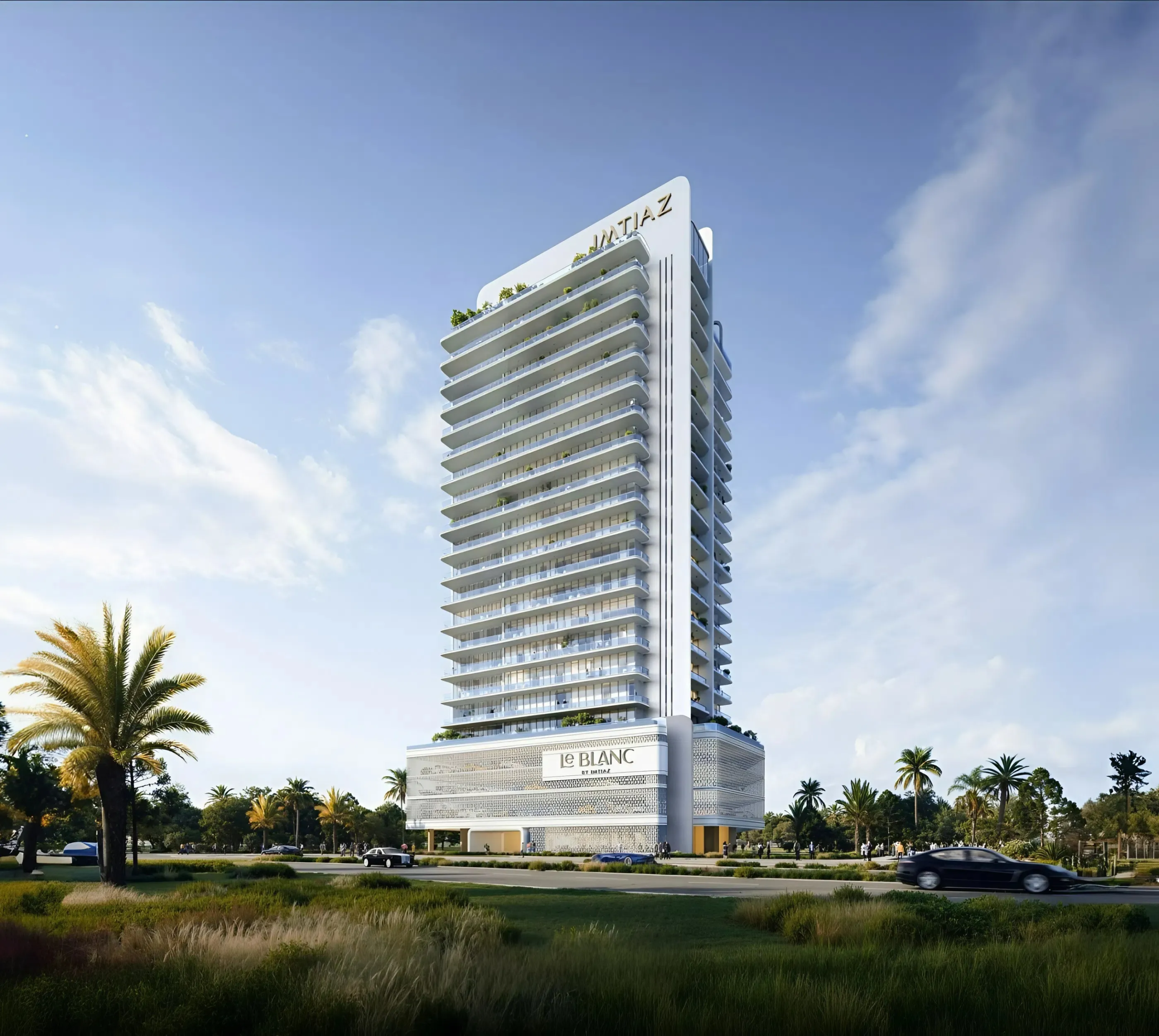 Le Blanc — 1BR Апартаменты