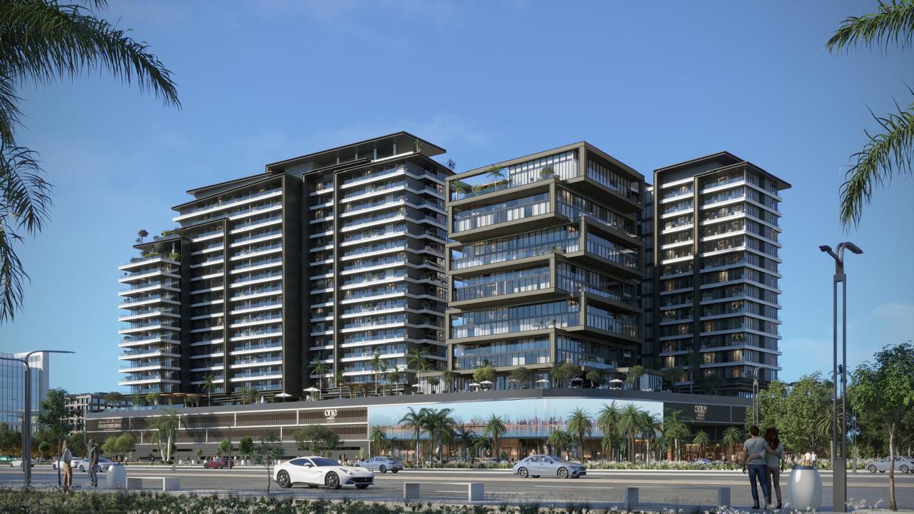 One Central — 1BR Апартаменты