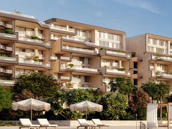 The Alba Residences by Omniyat — 4BR Апартаменты