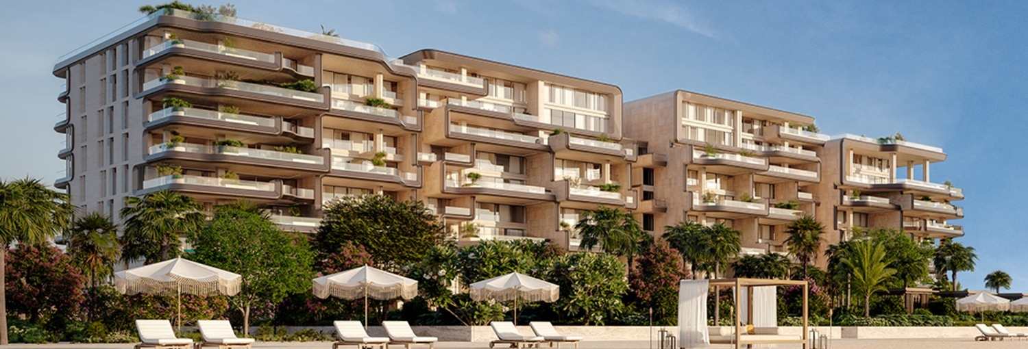 The Alba Residences by Omniyat — 3BR Апартаменты