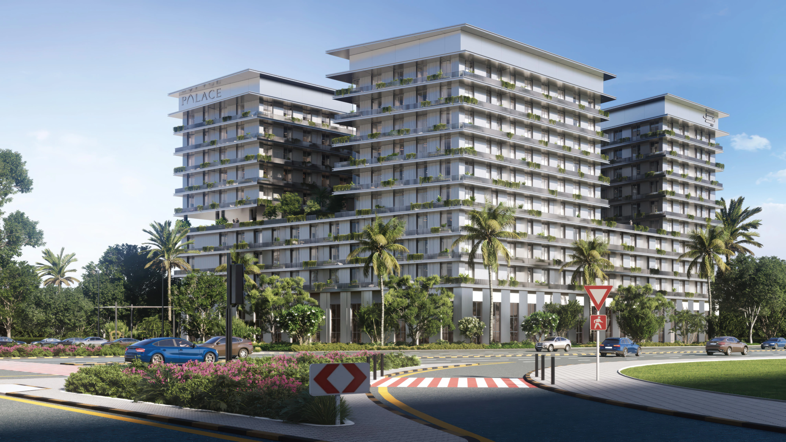Palace Residences Al Mamsha — 2BR Апартаменты