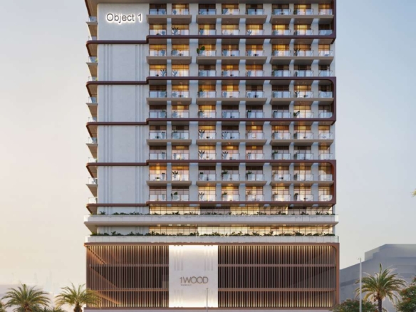1WOOD Residence 2 — Студия