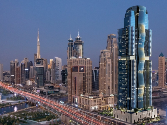 Al Habtoor Tower — 3BR Апартаменты