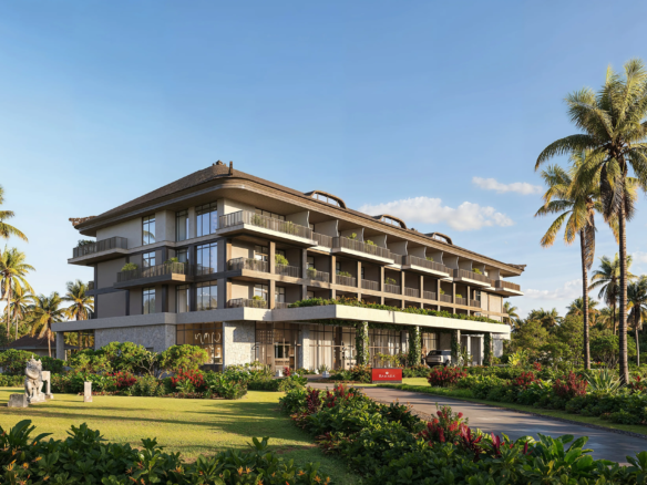 Teus Ramada Nusa Dua by Wyndham — 2BR Вилла