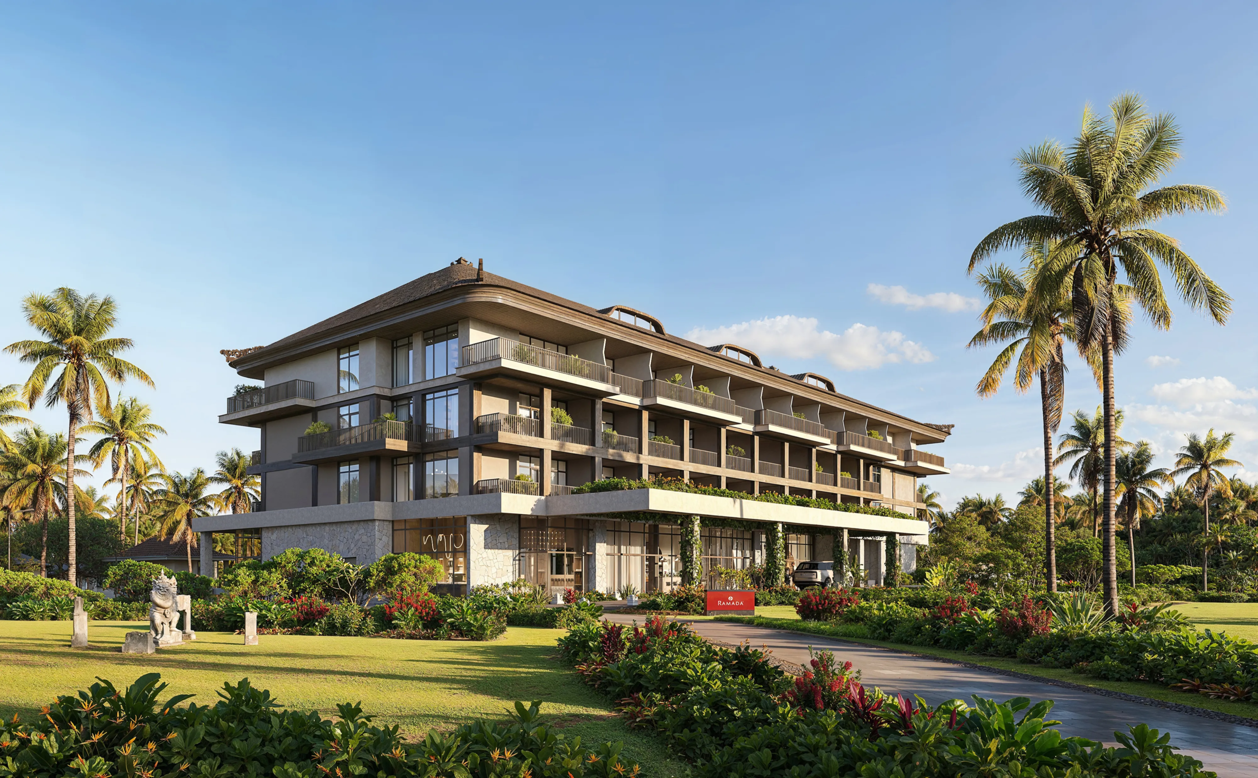 Teus Ramada Nusa Dua by Wyndham — Студия