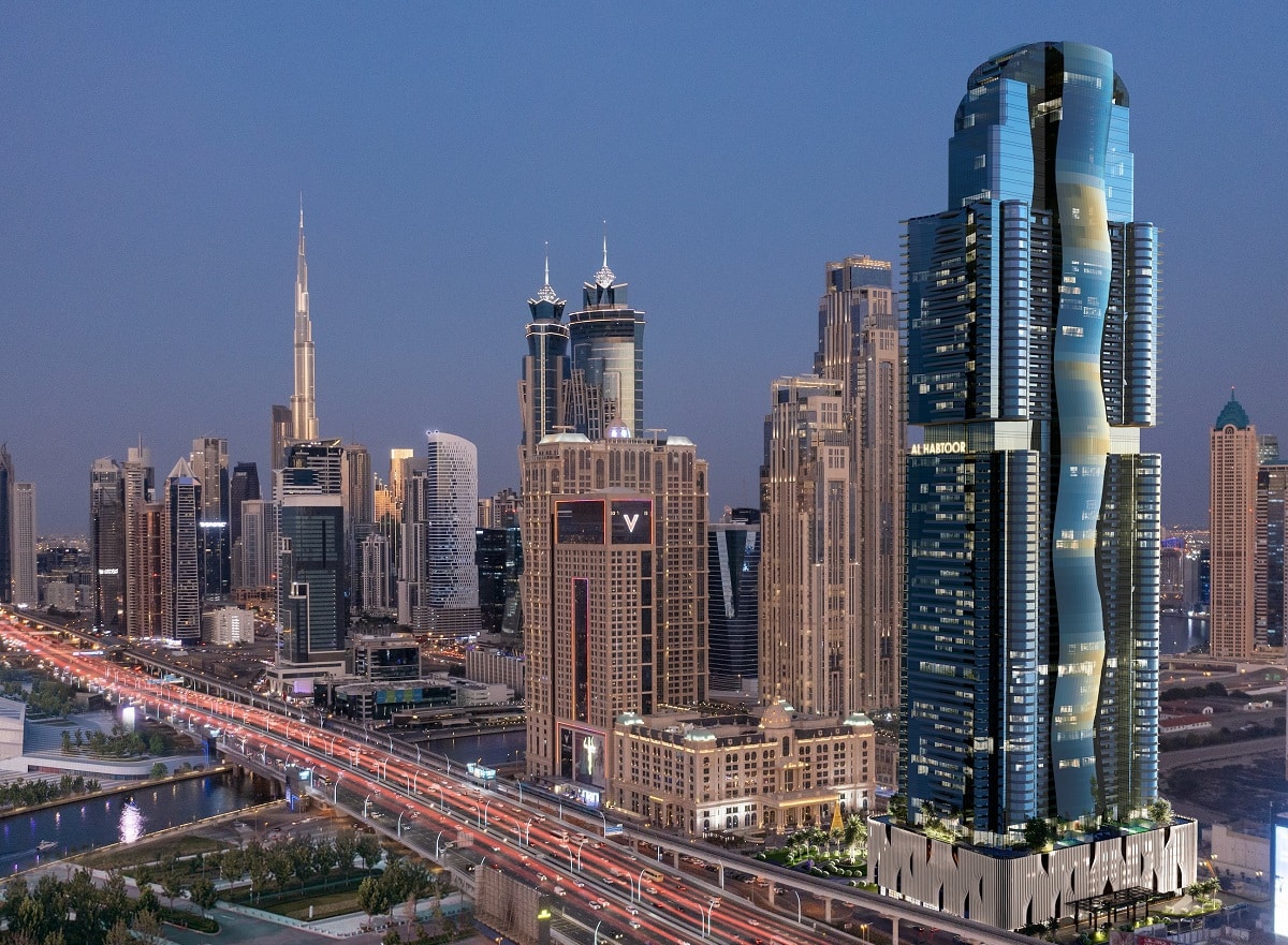 Al Habtoor Tower — 2BR Апартаменты