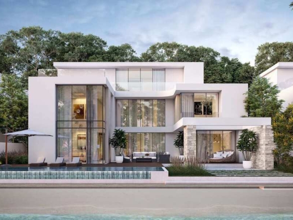 Sobha Siniya Island Villas Phases 1 and 2 — 4BR Вилла