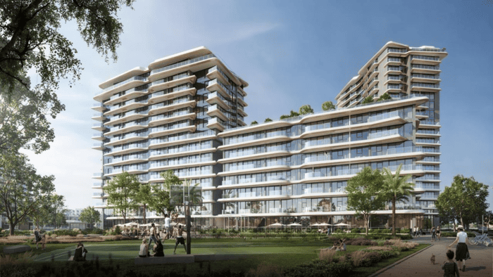 Solera Downtown Mina — 3BR Апартаменты
