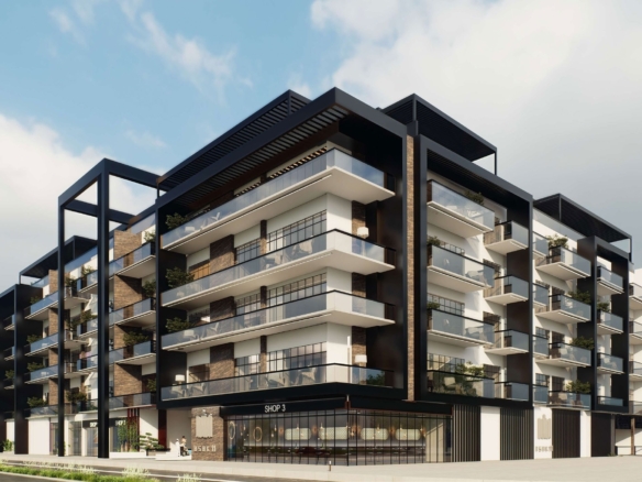 Al Serh Residences 11 — 1+1 Апартаменты