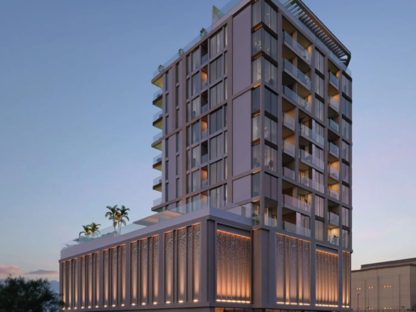 The Elysian — 2BR Апартаменты