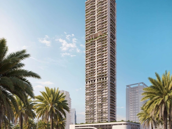 ALTA V1EW — 2BR Апартаменты