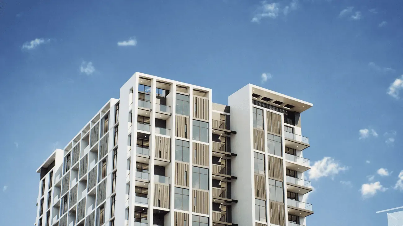 Aria Heights — 1BR Апартаменты
