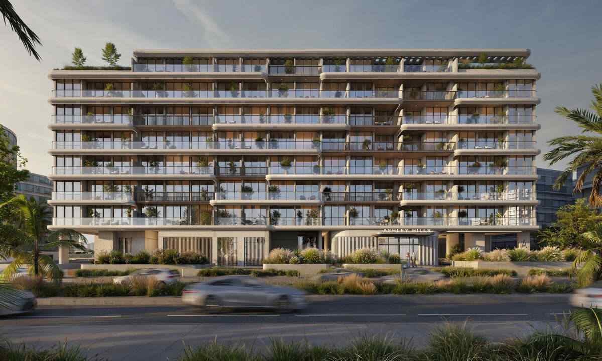 Ashley Hills — 1BR Апартаменты