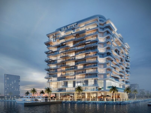 Azizi Wasel — 3BR Апартаменты