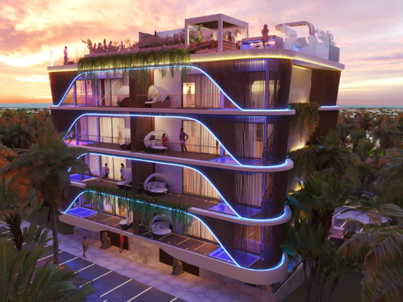 OM Club House — 1BR Апартаменты