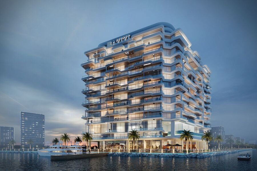 Azizi Wasel — 3BR Апартаменты