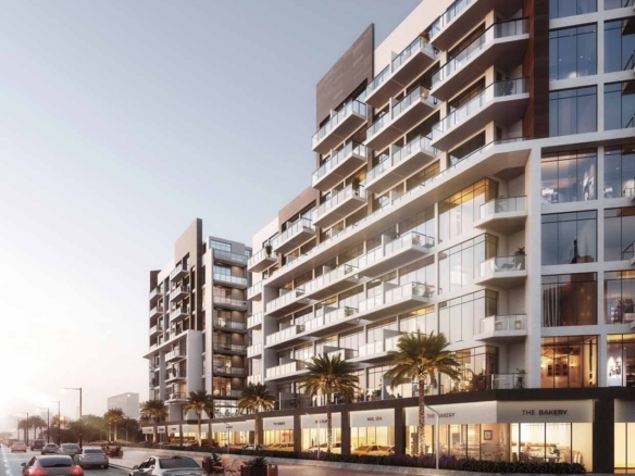Beach Oasis 1 and 2 — 1BR Апартаменты