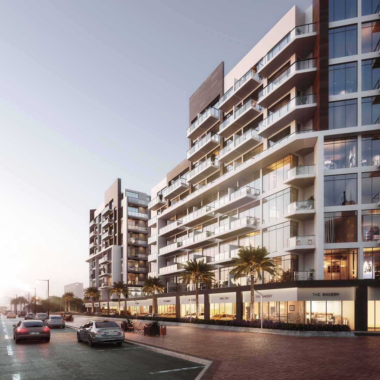 Beach Oasis 1 and 2 — 2BR Апартаменты