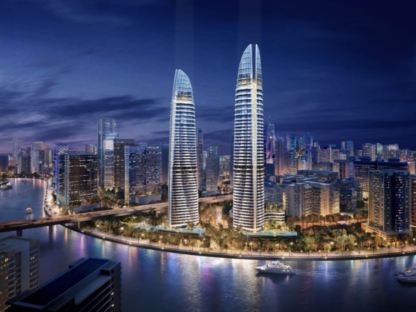 Canal Heights — 2BR Апартаменты