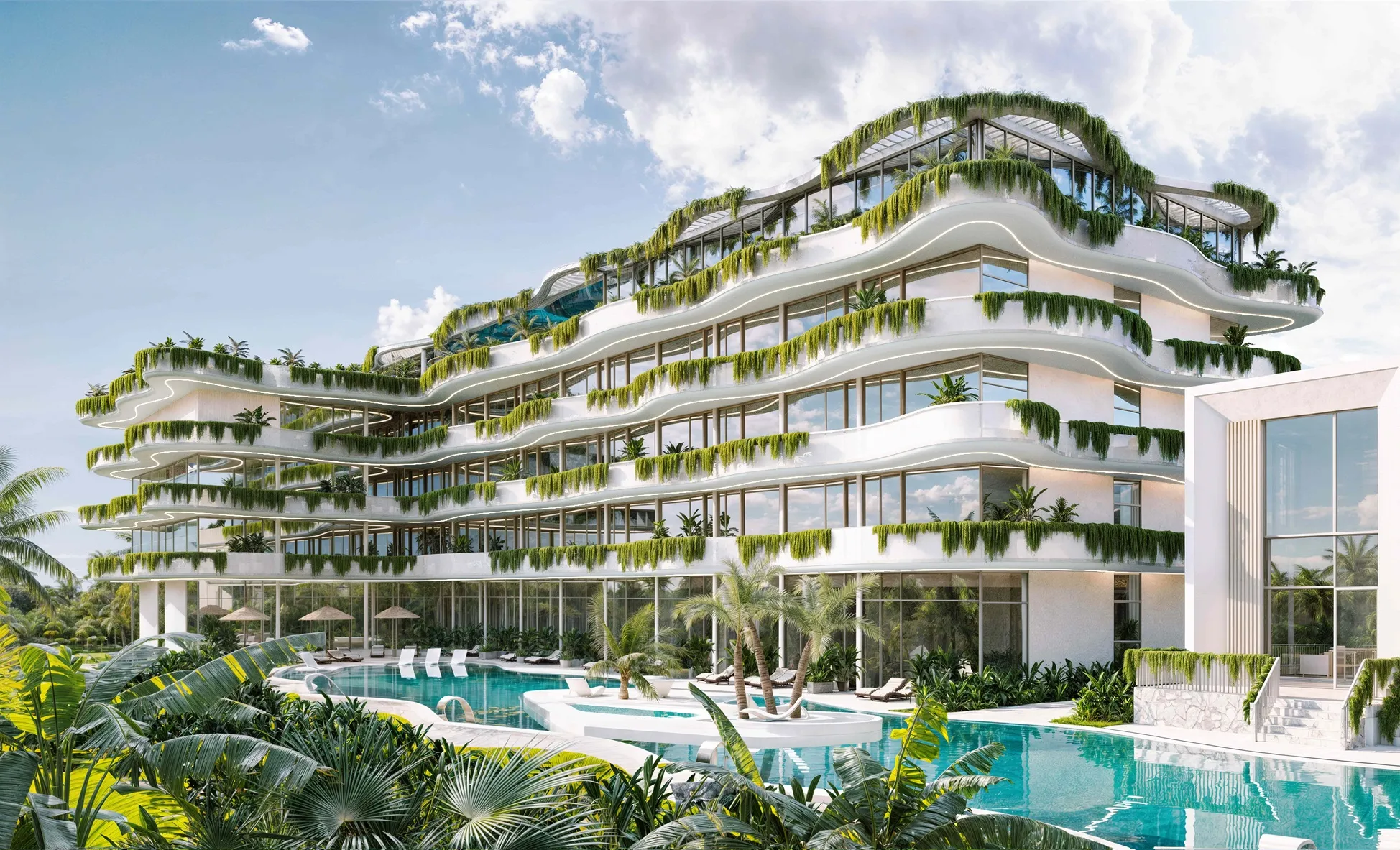 Anta Oasis by Wyndham — 1BR Апартаменты