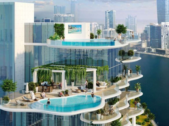 Chic Tower — 1BR Апартаменты