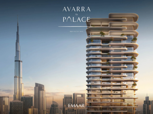 Avarra by Palace — 3BR Апартаменты