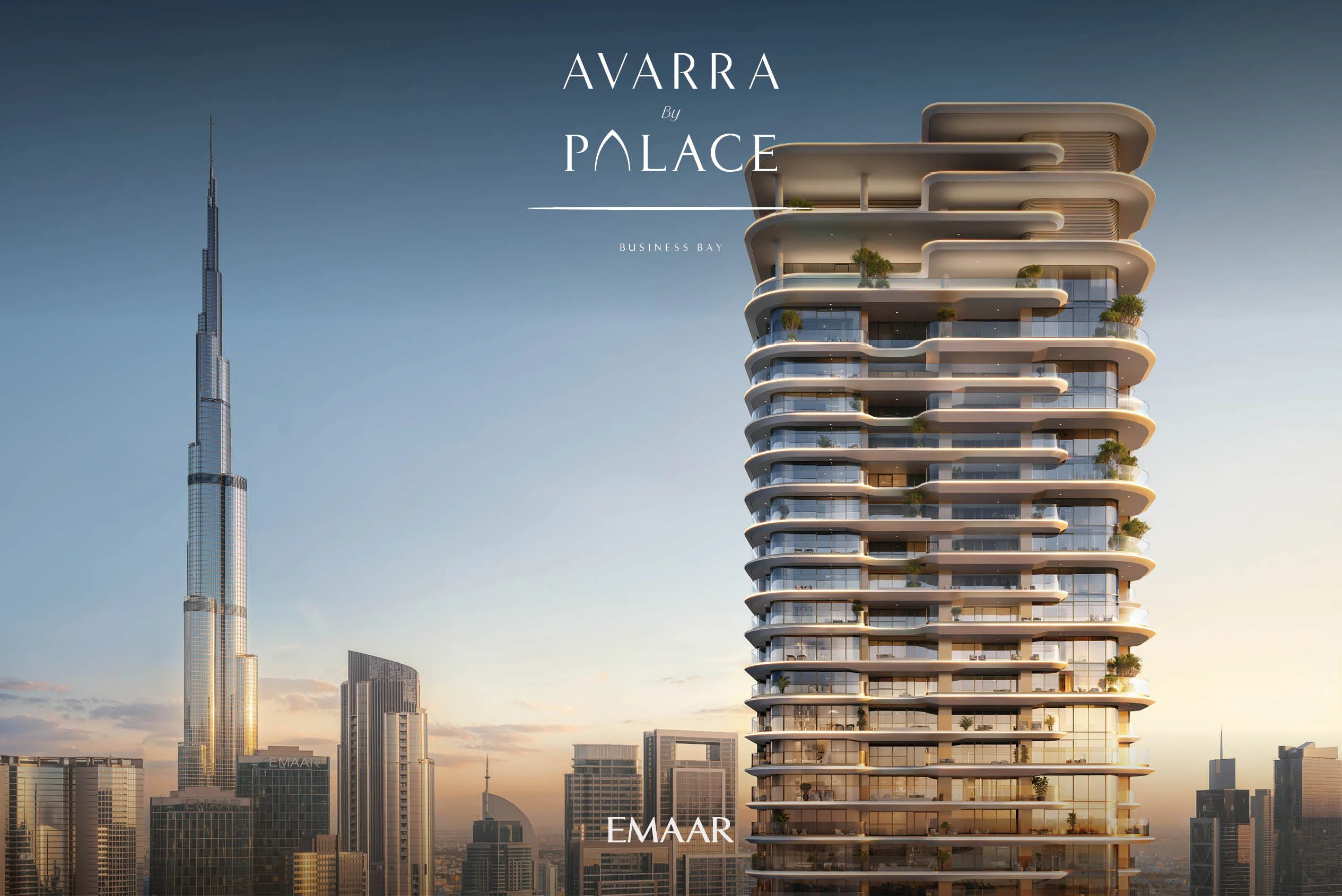 Avarra by Palace — 2BR Апартаменты