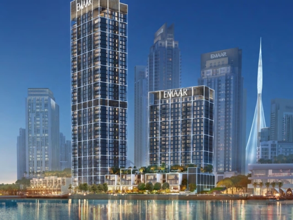 Creek Edge — 2BR Апартаменты