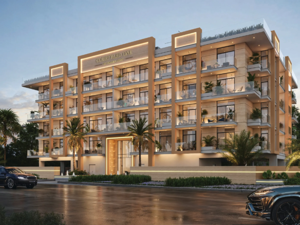 Courtyard One — 1BR Апартаменты