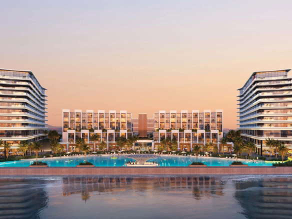 River Cove Residences at Sobha City — 2BR Апартаменты