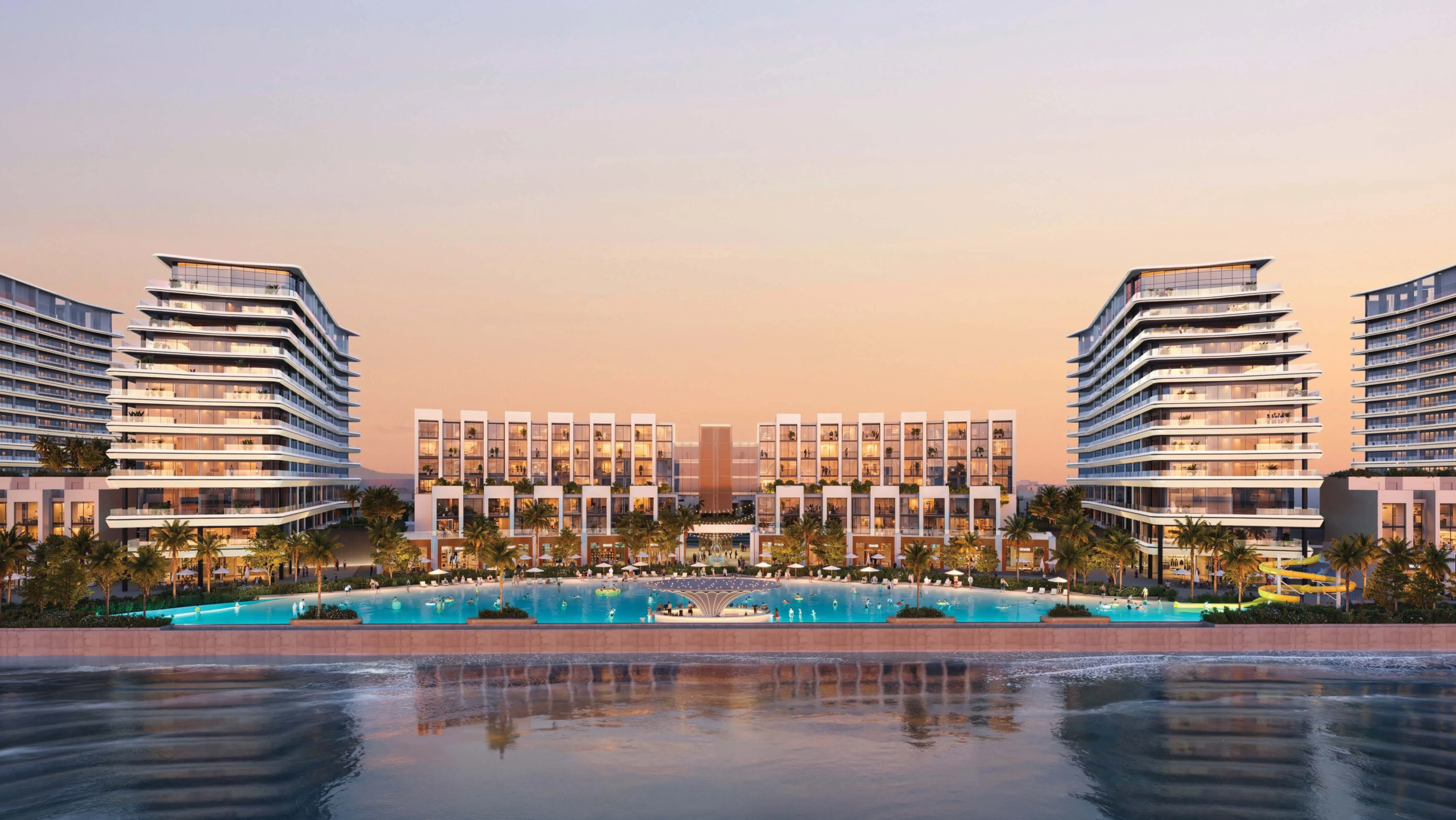 River Cove Residences at Sobha City — 2BR Апартаменты