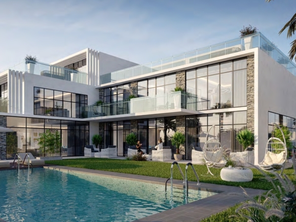 Damac Hills – Belair Phase 2 — 8BR Вилла
