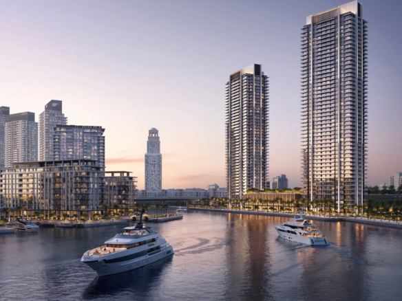 Creek Bay — 2BR Апартаменты