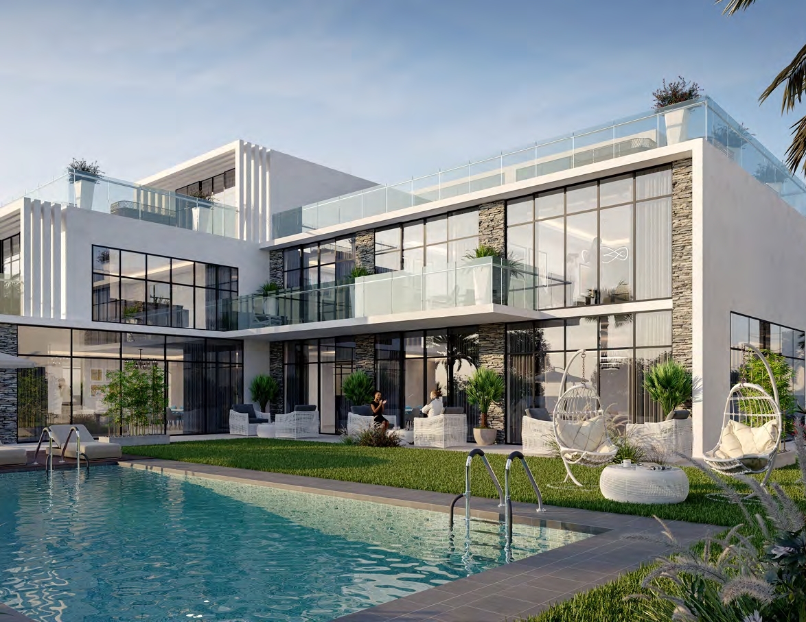 Damac Hills – Belair Phase 2 — 8BR Вилла
