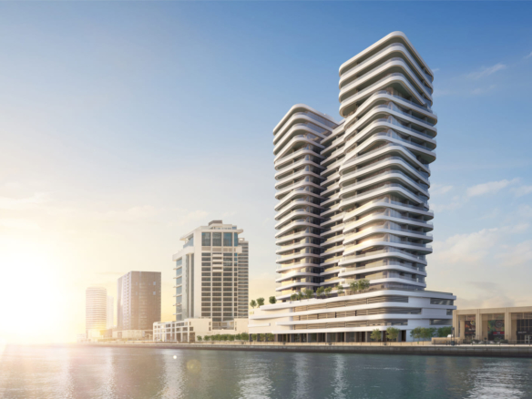 DG1 Living — 2BR Апартаменты