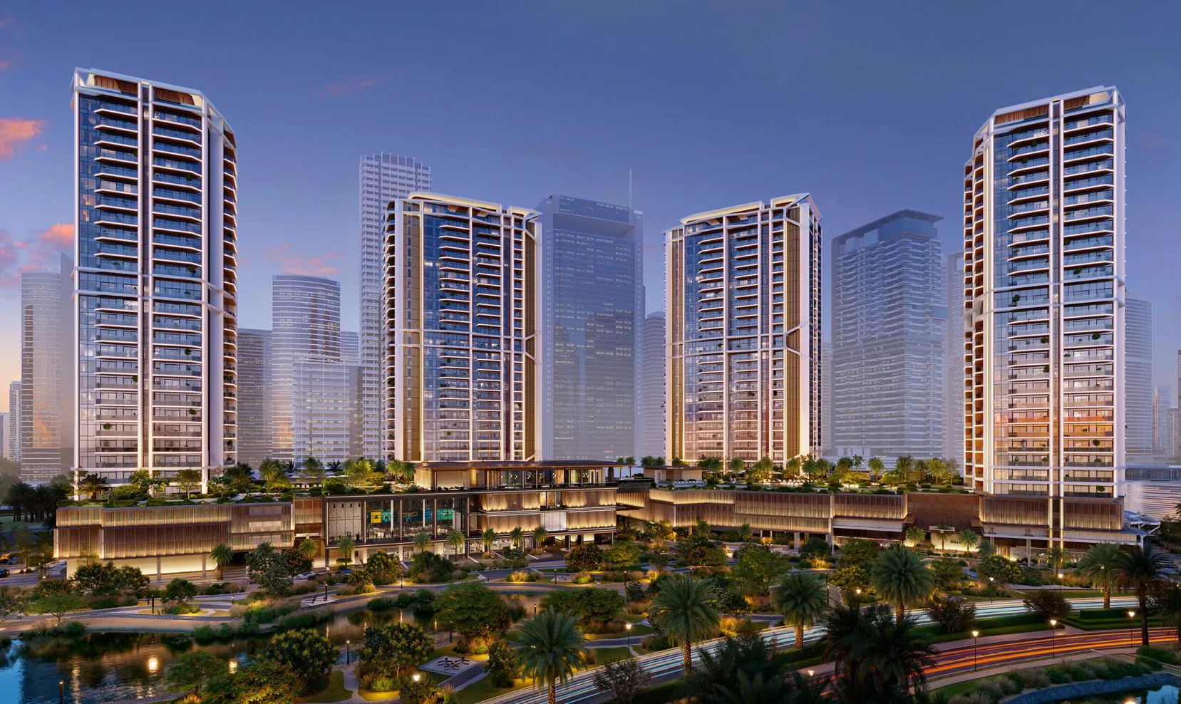 Eltiera Views — 3BR Апартаменты
