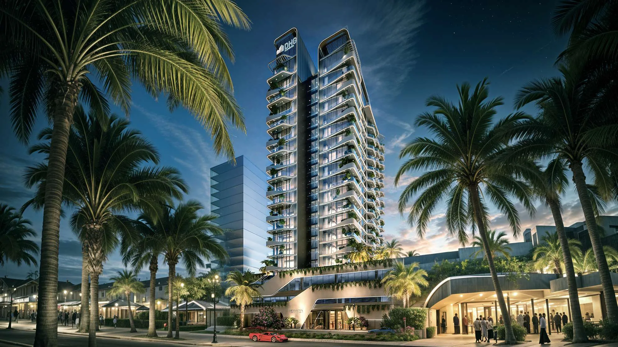 Helvetia Verde — 3BR Апартаменты
