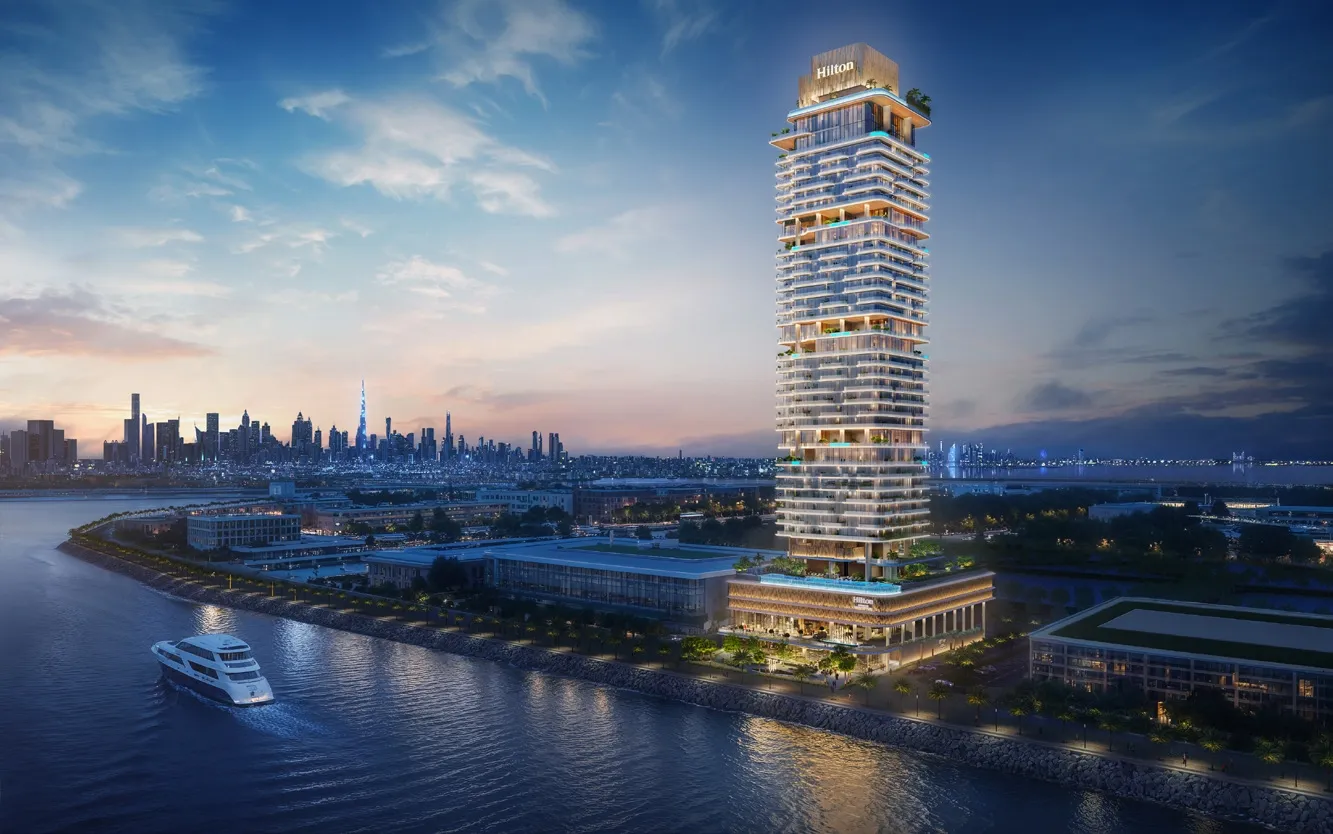 Hilton Residences — 1BR Апартаменты