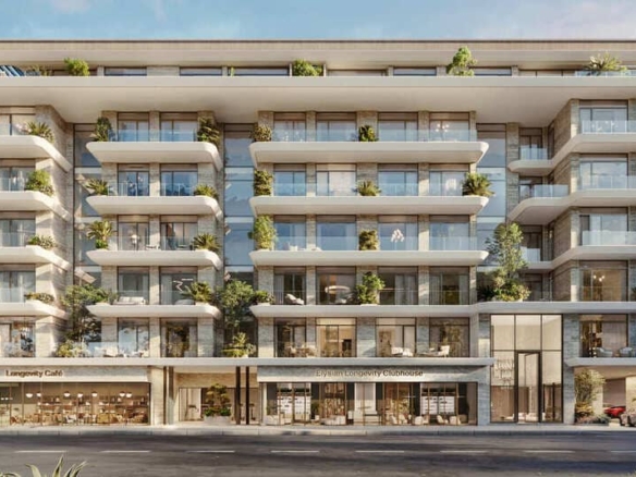 Emerge Residences — 1BR Апартаменты