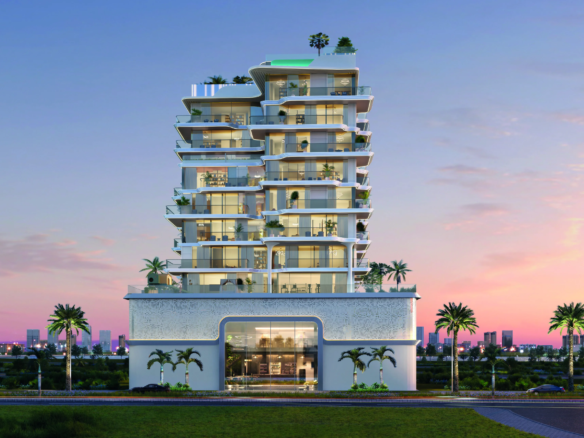 Meriden Beach Residences — 1BR Апартаменты