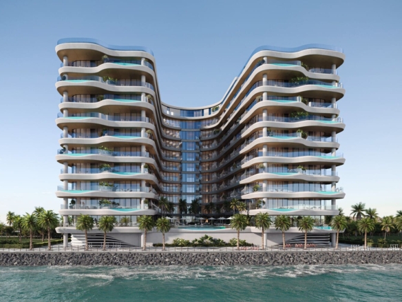 Gianfranco Ferre Residences — 1BR Апартаменты