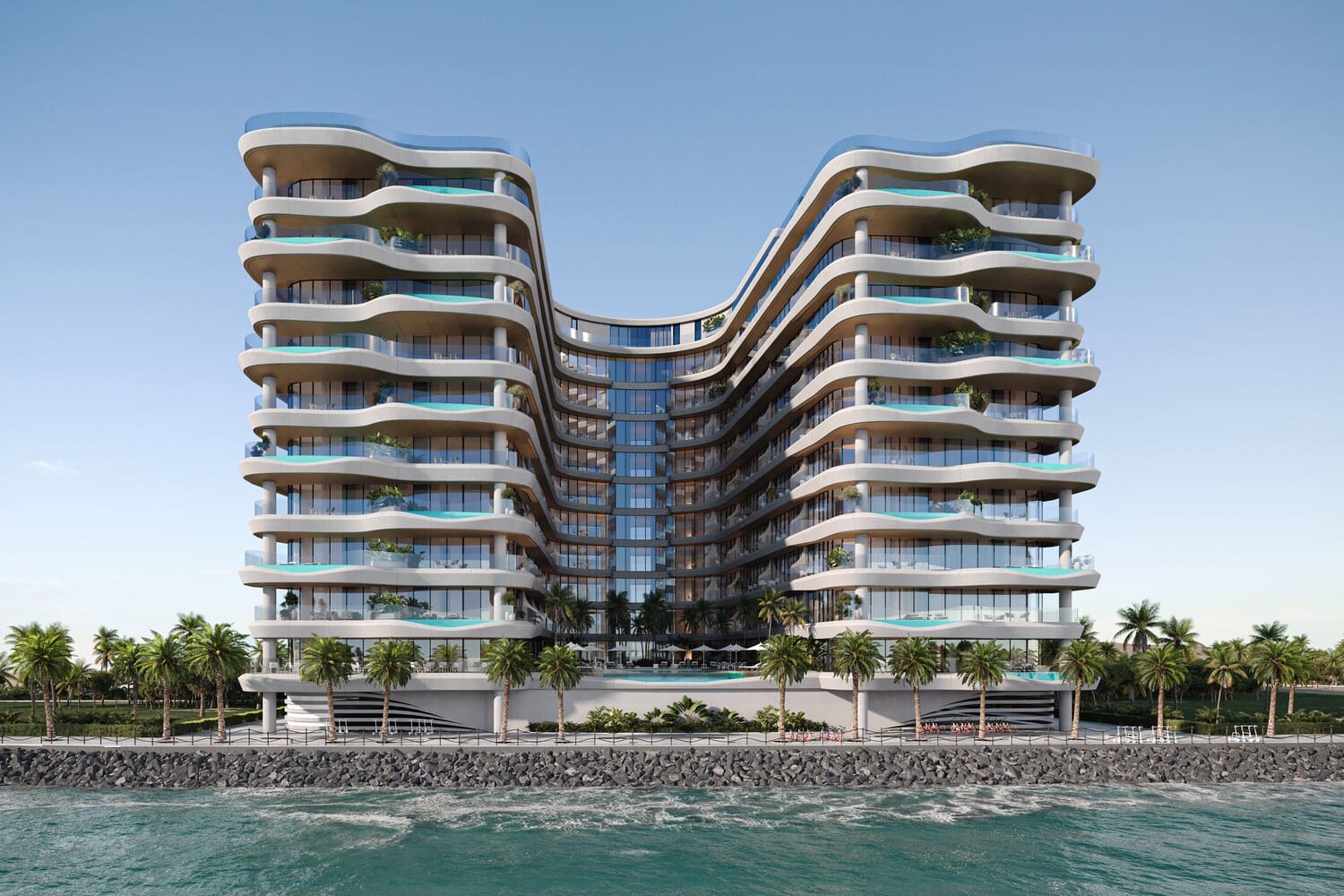 Gianfranco Ferre Residences — 1BR Апартаменты