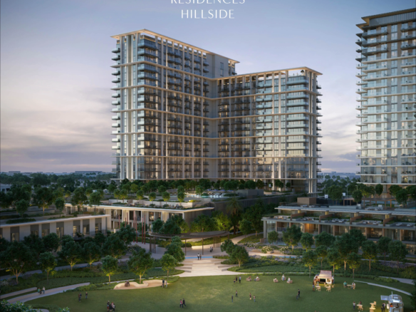 Palace Residences Hillside — 3BR Апартаменты