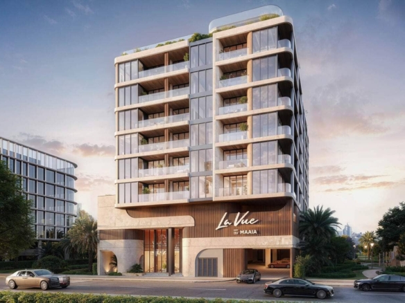 La Vue by MAAIA — 1BR Апартаменты