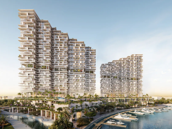 Riviera Residence — 1BR Апартаменты