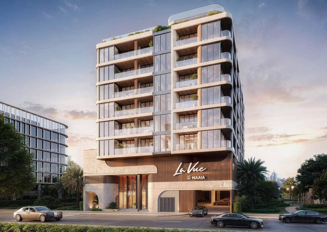 La Vue by MAAIA — 1BR Апартаменты