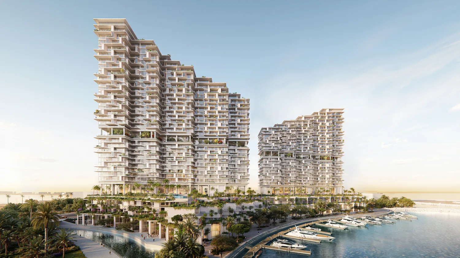 Riviera Residence — 1BR Апартаменты