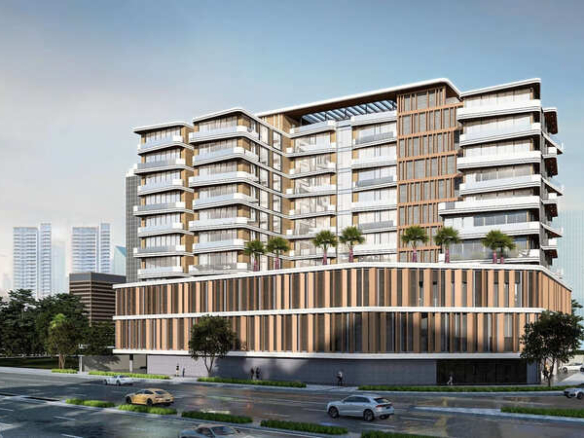 Luzora Residence — 1BR Апартаменты